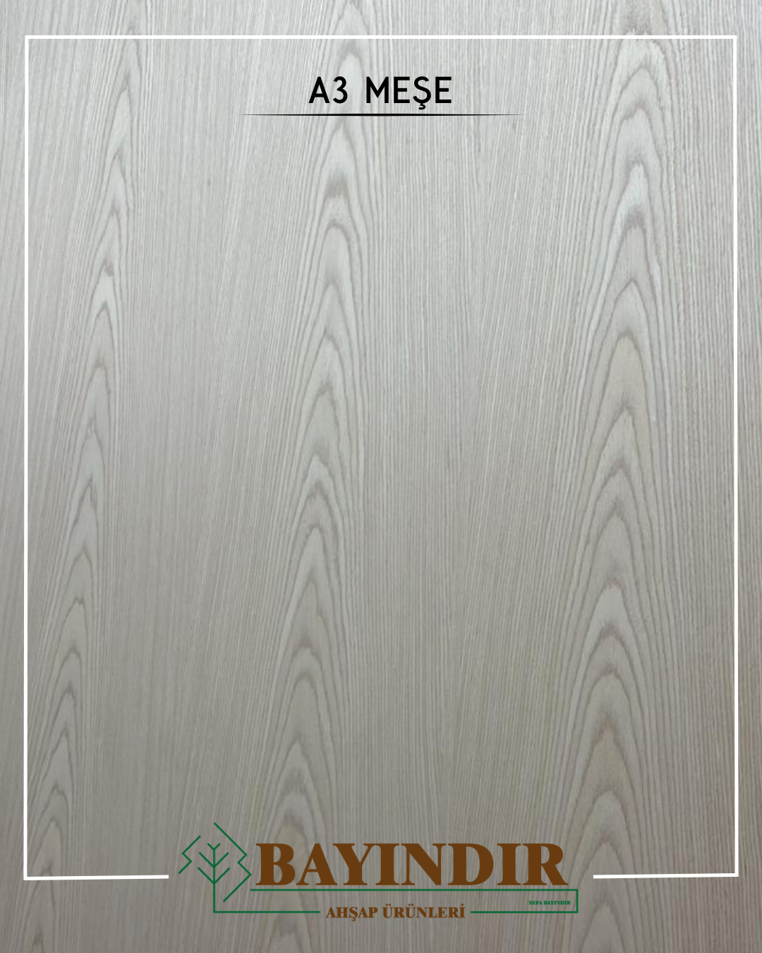 A3 Meşe - Samsun MDF satışı