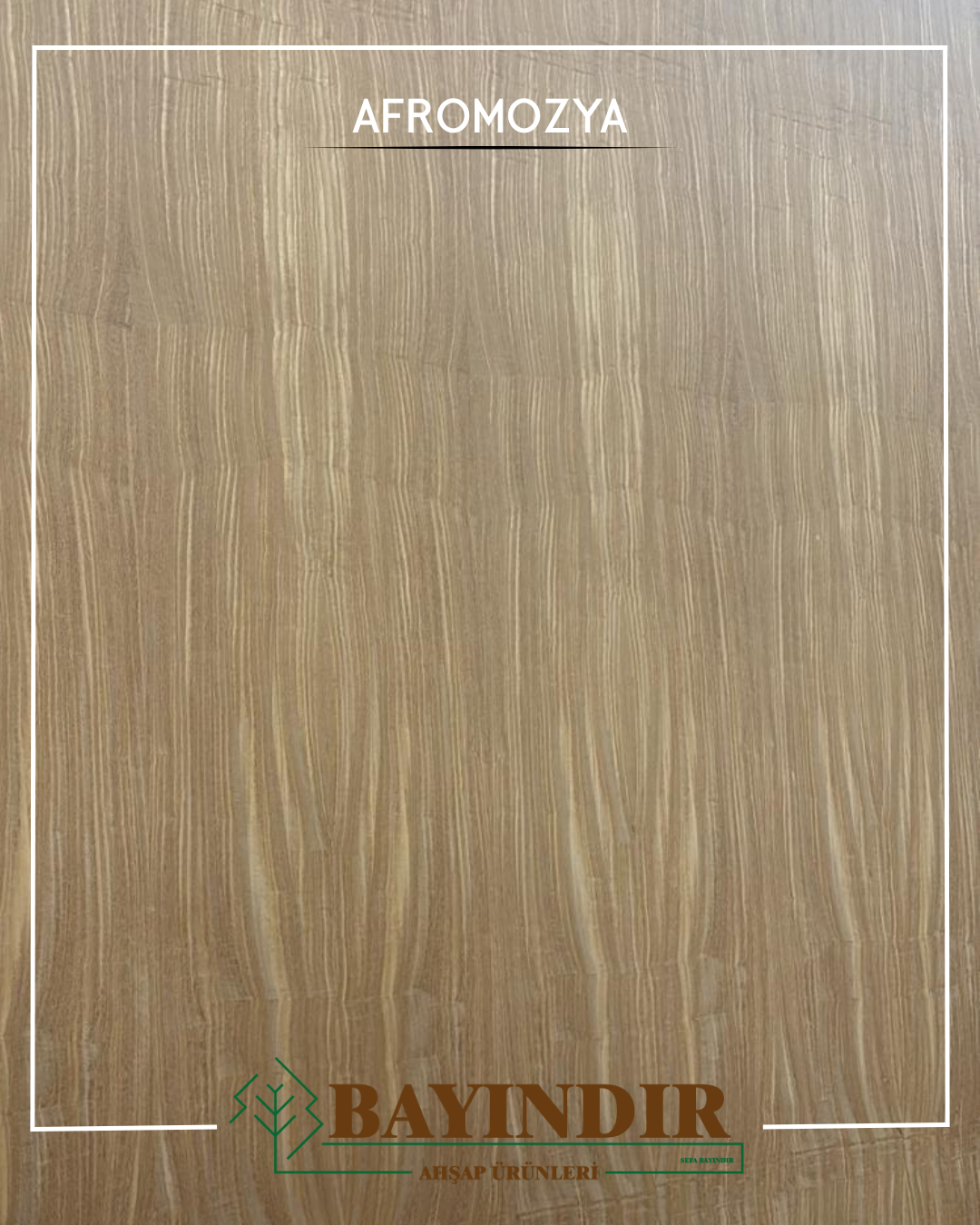 Afromozya - Samsun MDF satışı