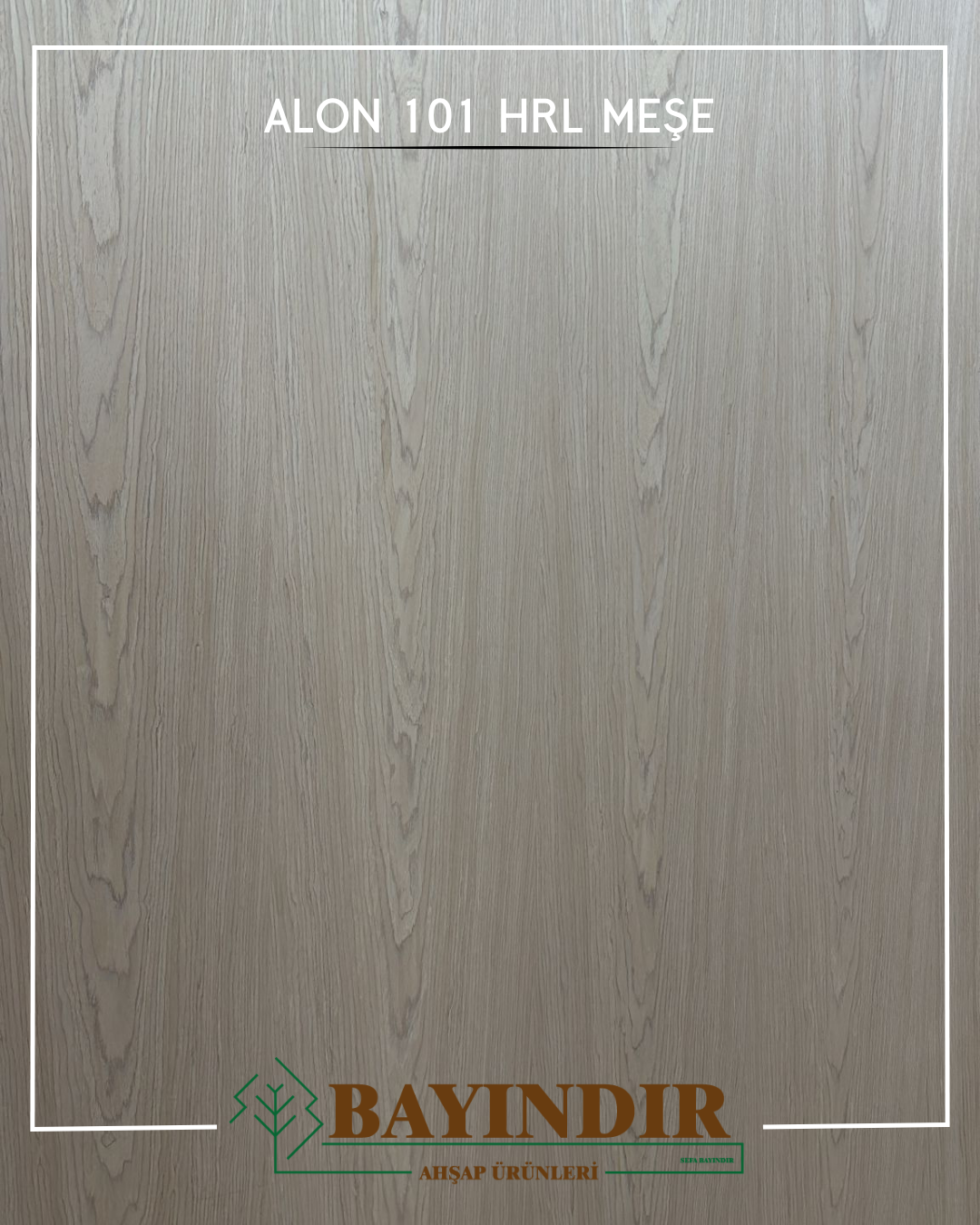 Alon 101 HRL Meşe - Samsun MDF satışı