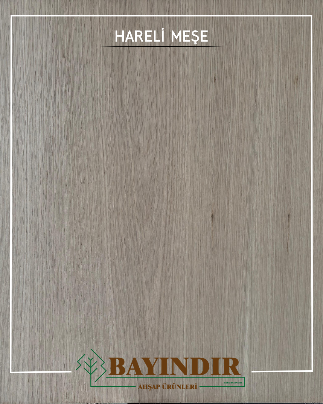 Hareli Meşe - Samsun MDF satışı